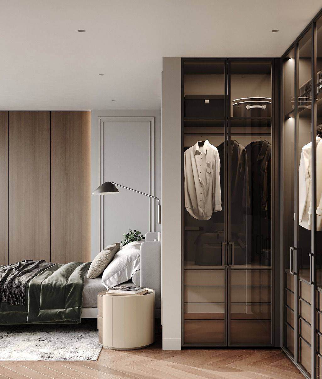 Трехкомнатная квартира в Москве