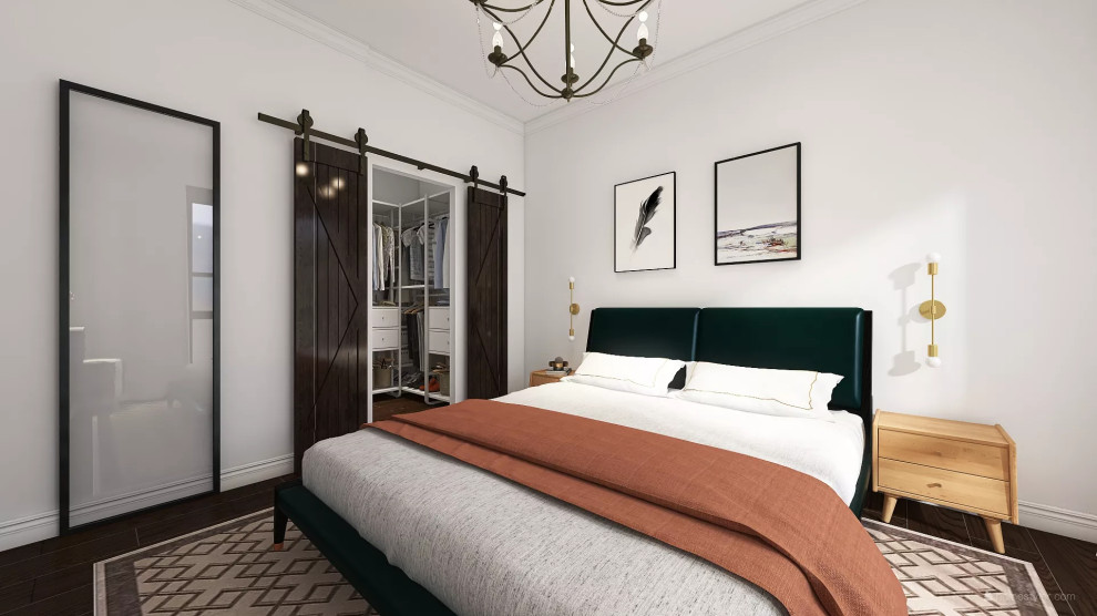 Спальня скетчи