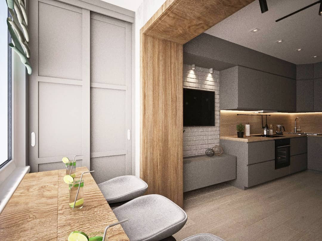 Квартира в 3х вариантах