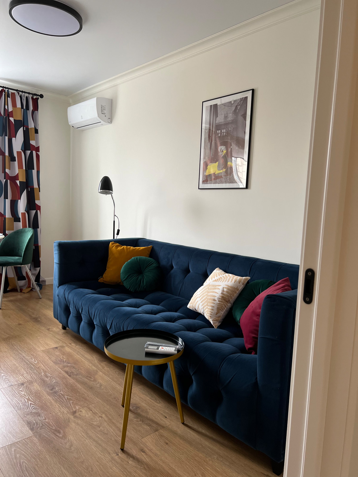 Обложка проекта: Небольшая квартира для аренды