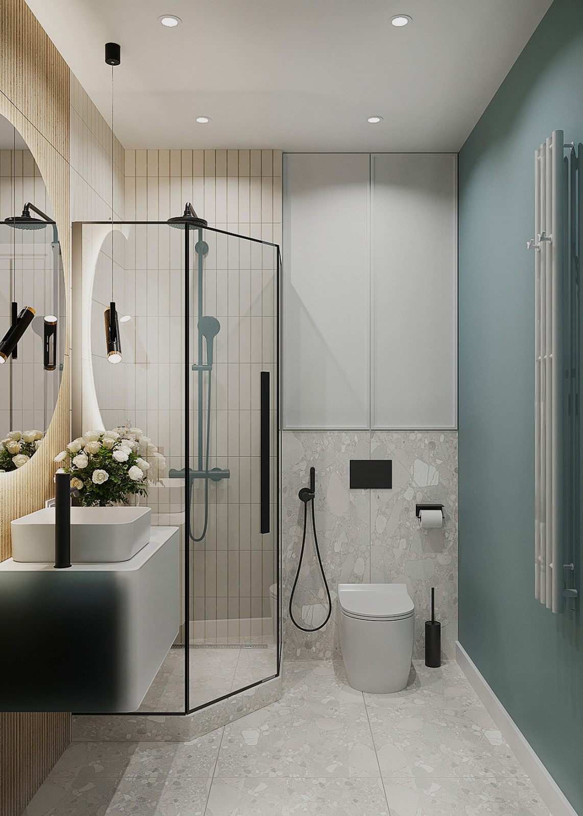 Обложка проекта: ЖК "БелАрт", квартира в цвете.