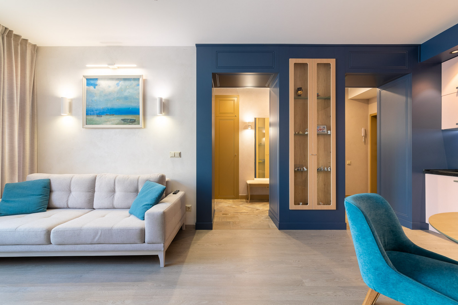 Обложка проекта: Фото квартиры "Капучино и МОРЕ"