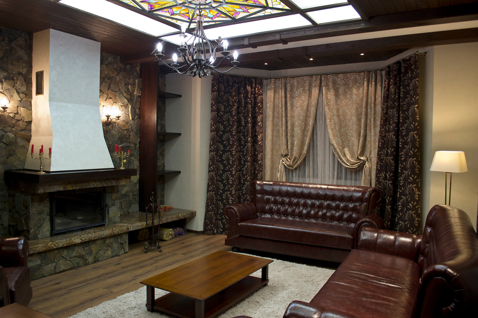 Частный дом в Английском стиле