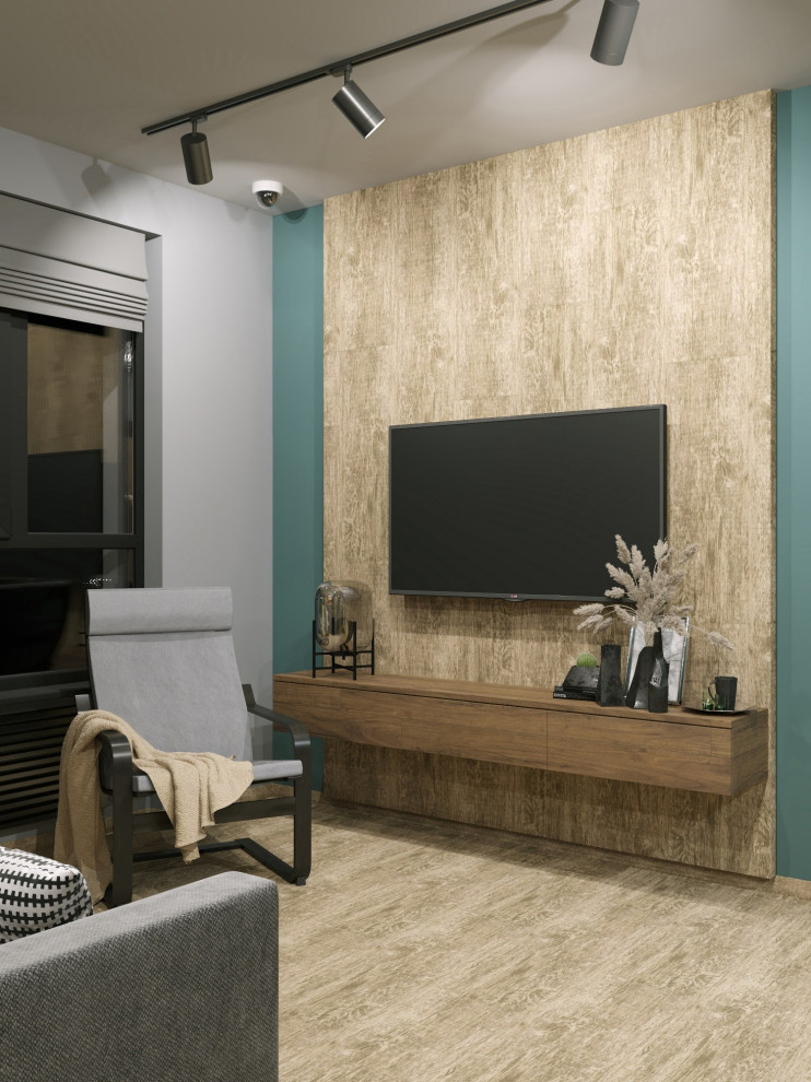 Дизайн-проект интерьера квартиры г. Москва ЖК Cелигер Сити