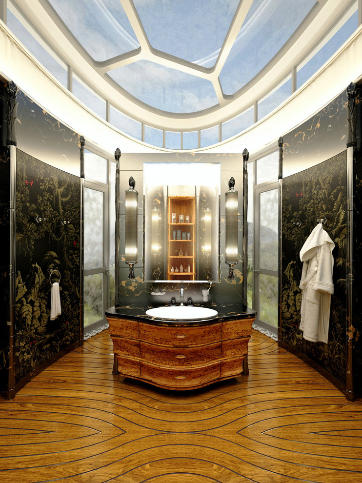 Дизайн-проект ванной комнаты Men Edition