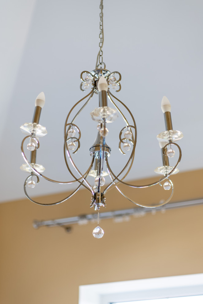 Ремонт в двухэтажной квартирк в ЖК "Да Винчи"