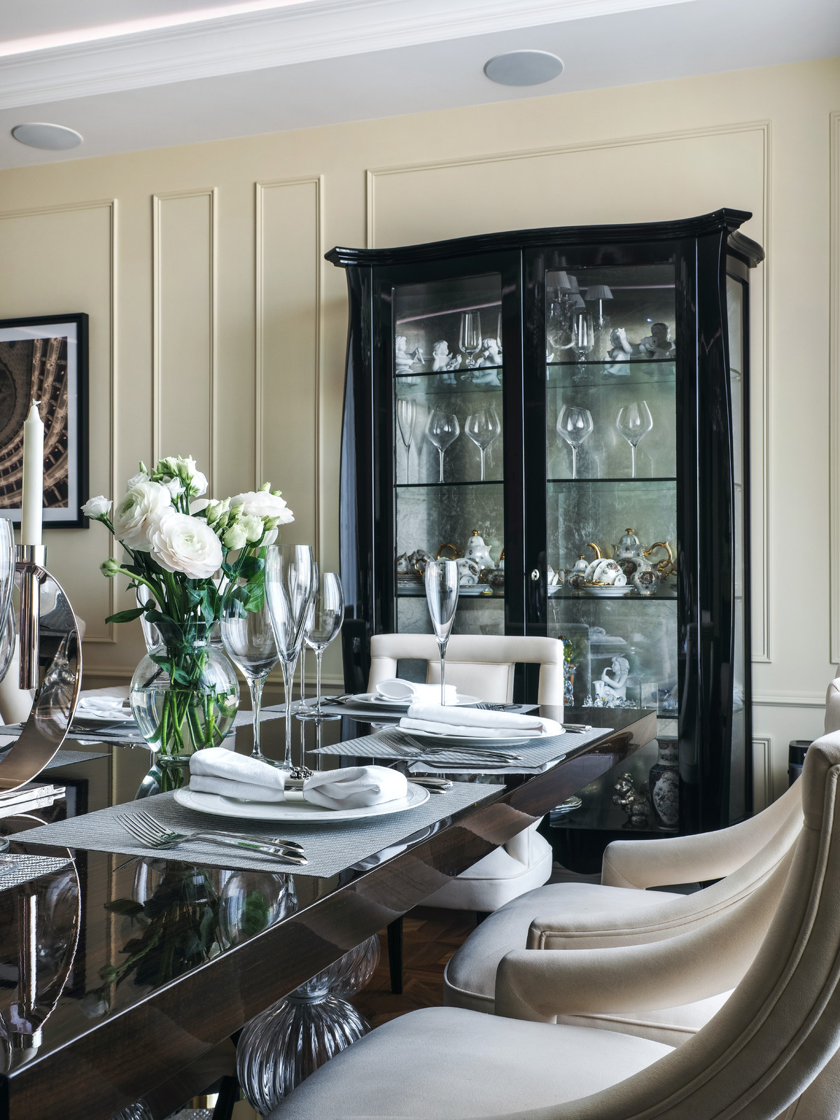 Квартира в центре города с панорамными видами