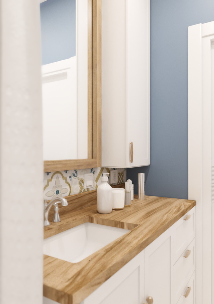 Цвет настроения - синий