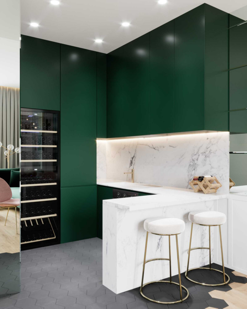 Двухкомнатные апартаменты для девушки