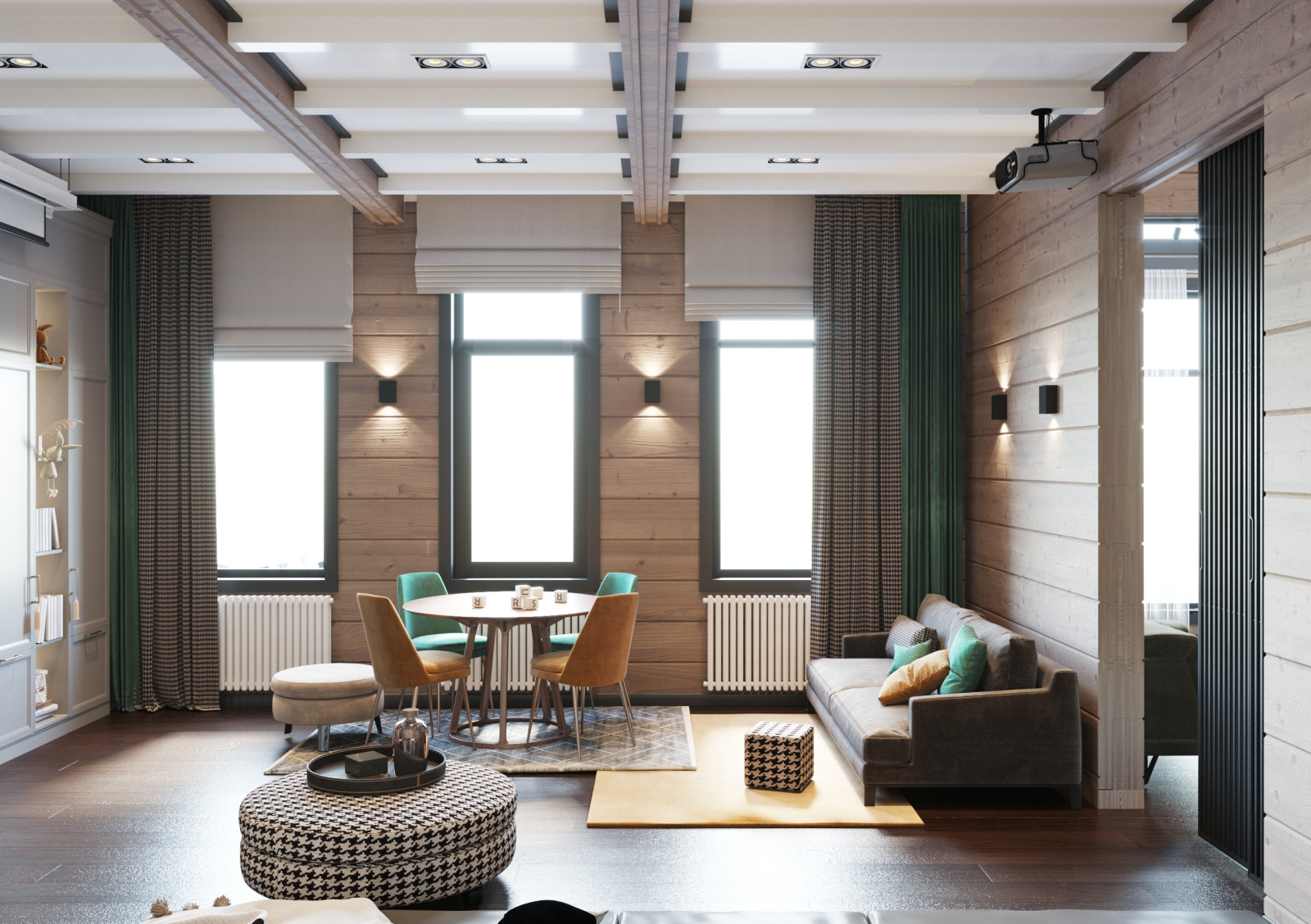 Частный дом в пос. Шепелево, 721 м²