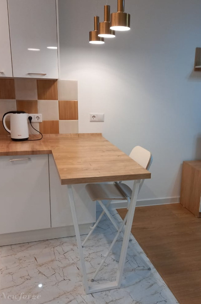 Барная стойка на кухне