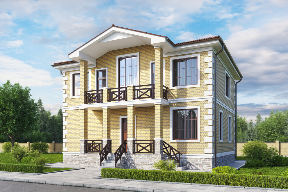Проект коттеджа 230 м2