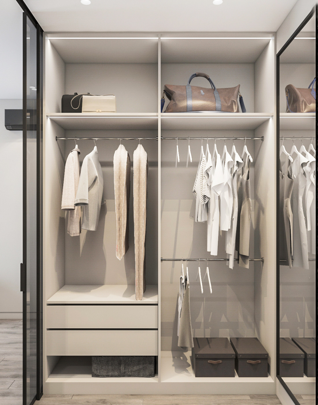 Дизайн квартиры 141м² в г. Новосибирск