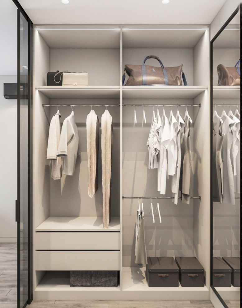 Дизайн квартиры 141м² в г. Новосибирск