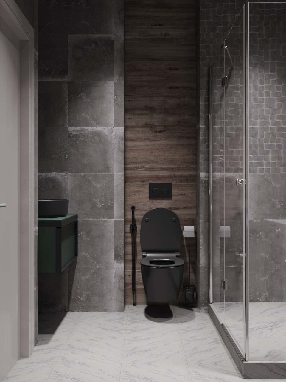 лофт санузел