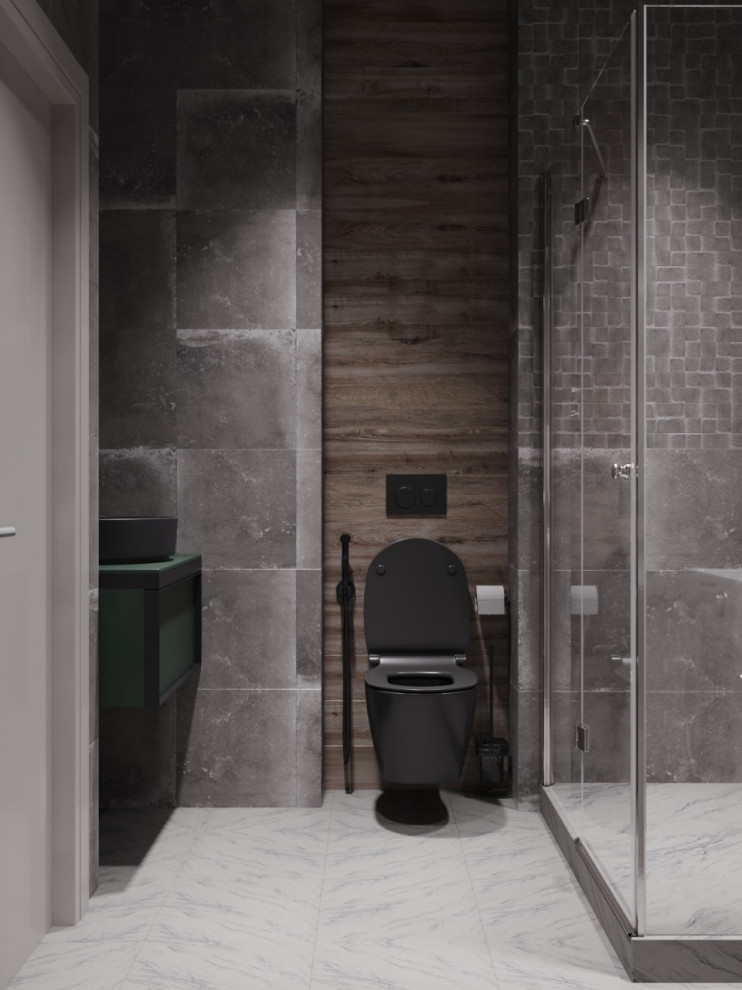 лофт санузел