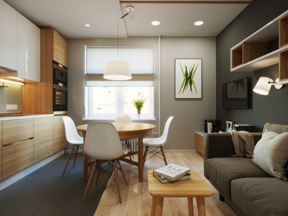 Уютная квартира для молодой семьи