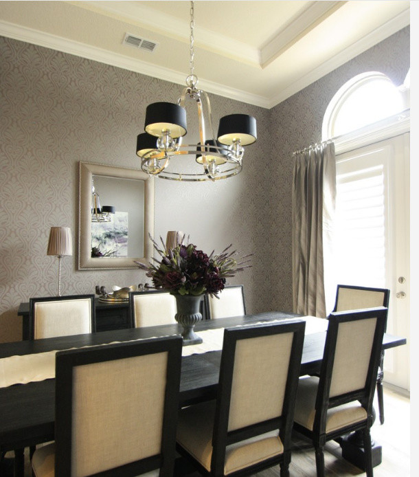 Американские светильники в интерьере