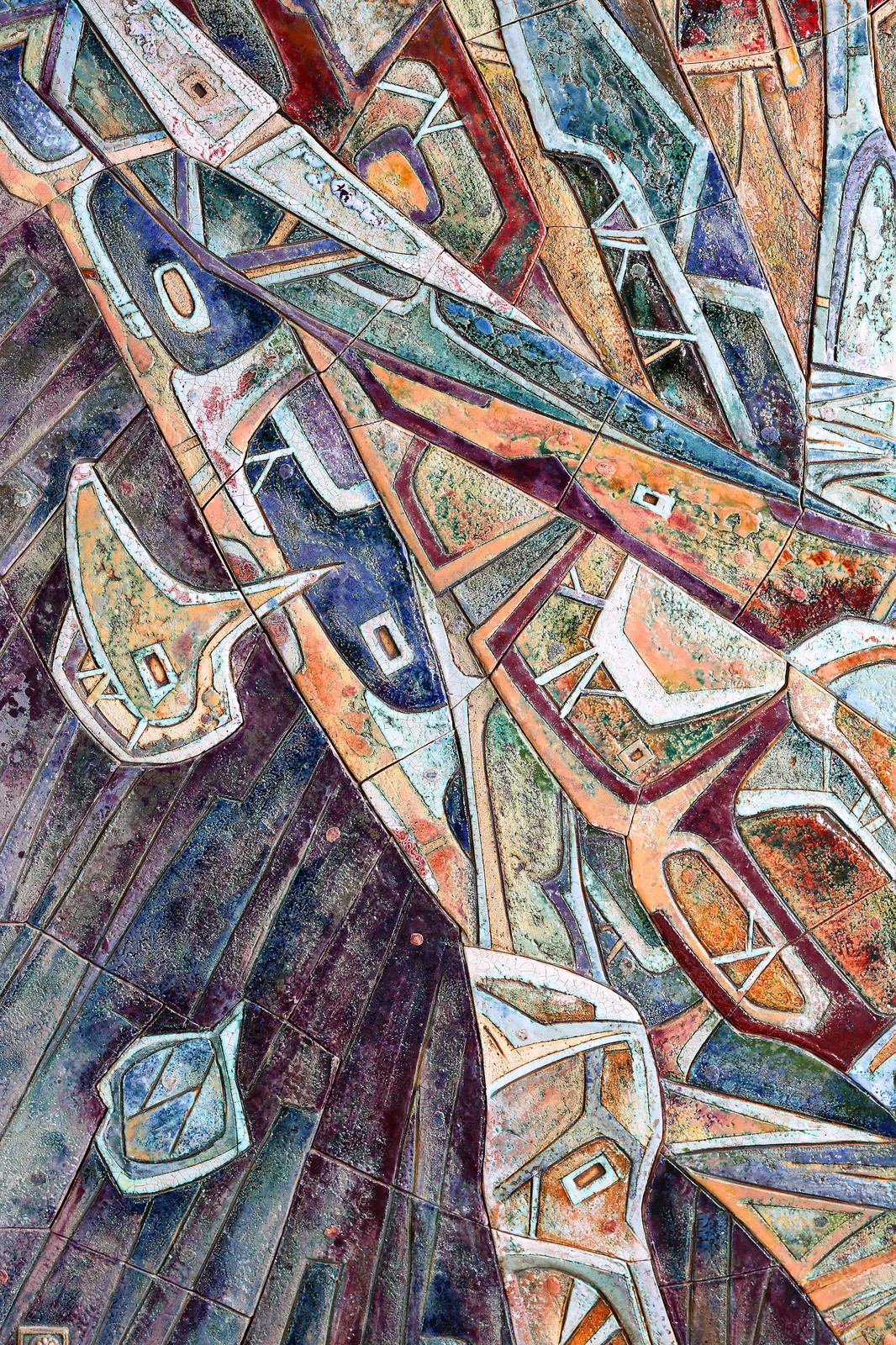 Декоративное панно "Космос"