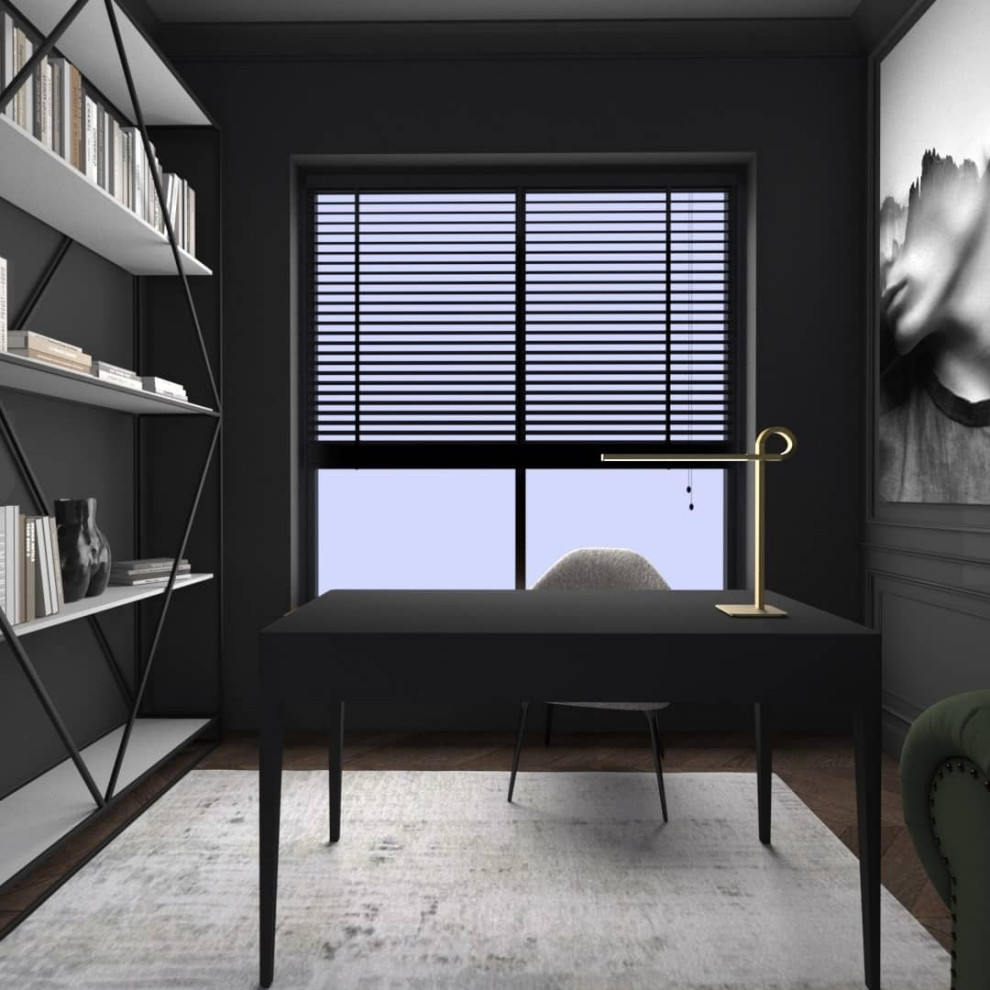 Квартира студия для молодого человека