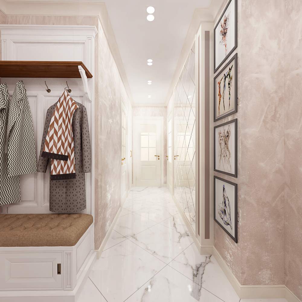 Квартира с кабинетом на Парнасе