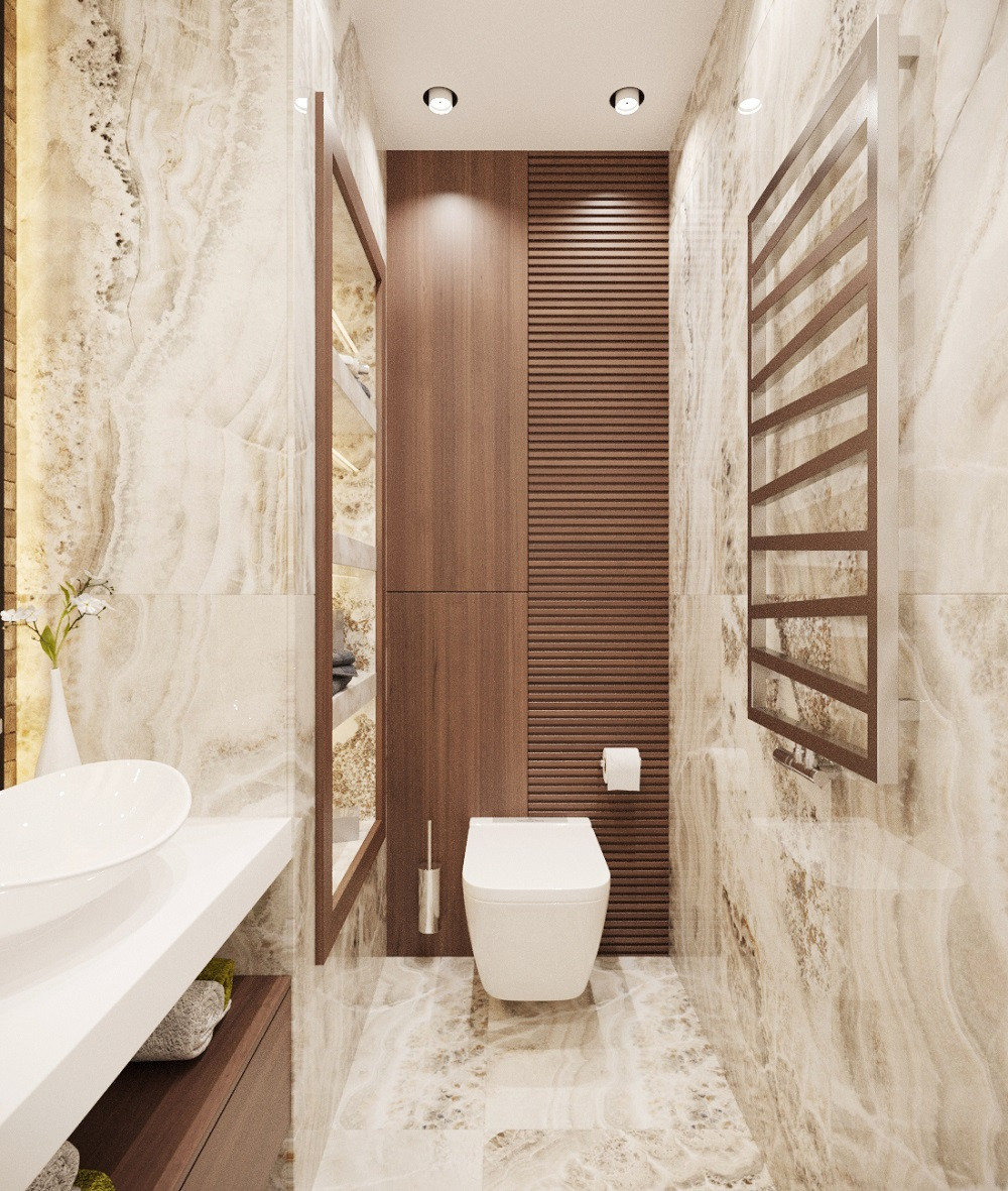 Дизайн-проект двухуровневой квартиры в Севастополе