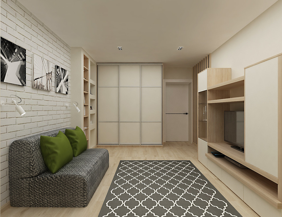 ДИЗАЙН ТРЕХКОМНАТНОЙ КВАРТИРЫ «SUNSHINE»