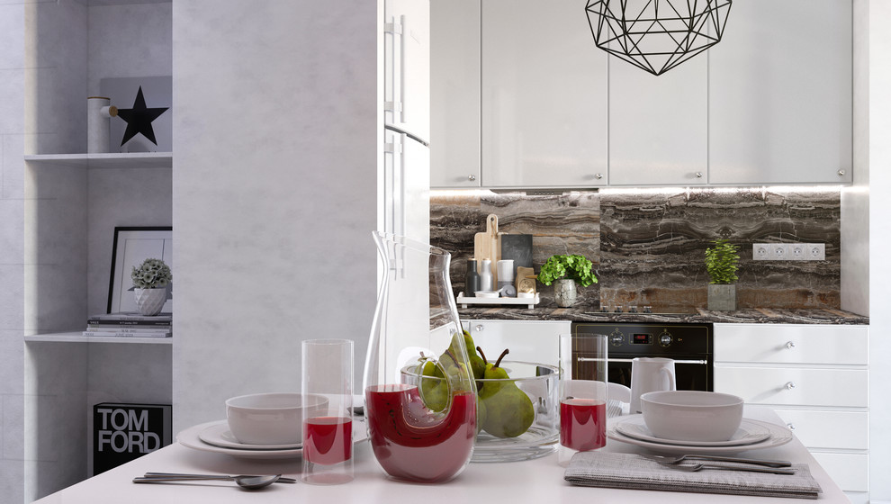 S600 Блок студия 34 м2 с бюджетом 600 т.р.