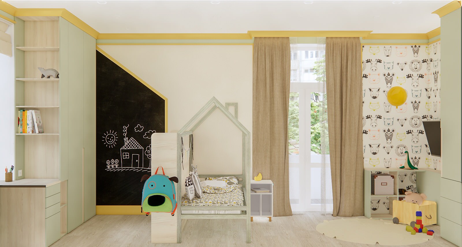 Детская для мальчика