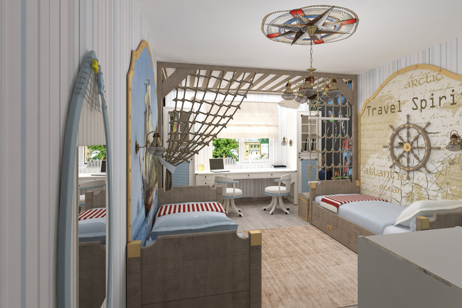 Обложка проекта: Детская "По морям"