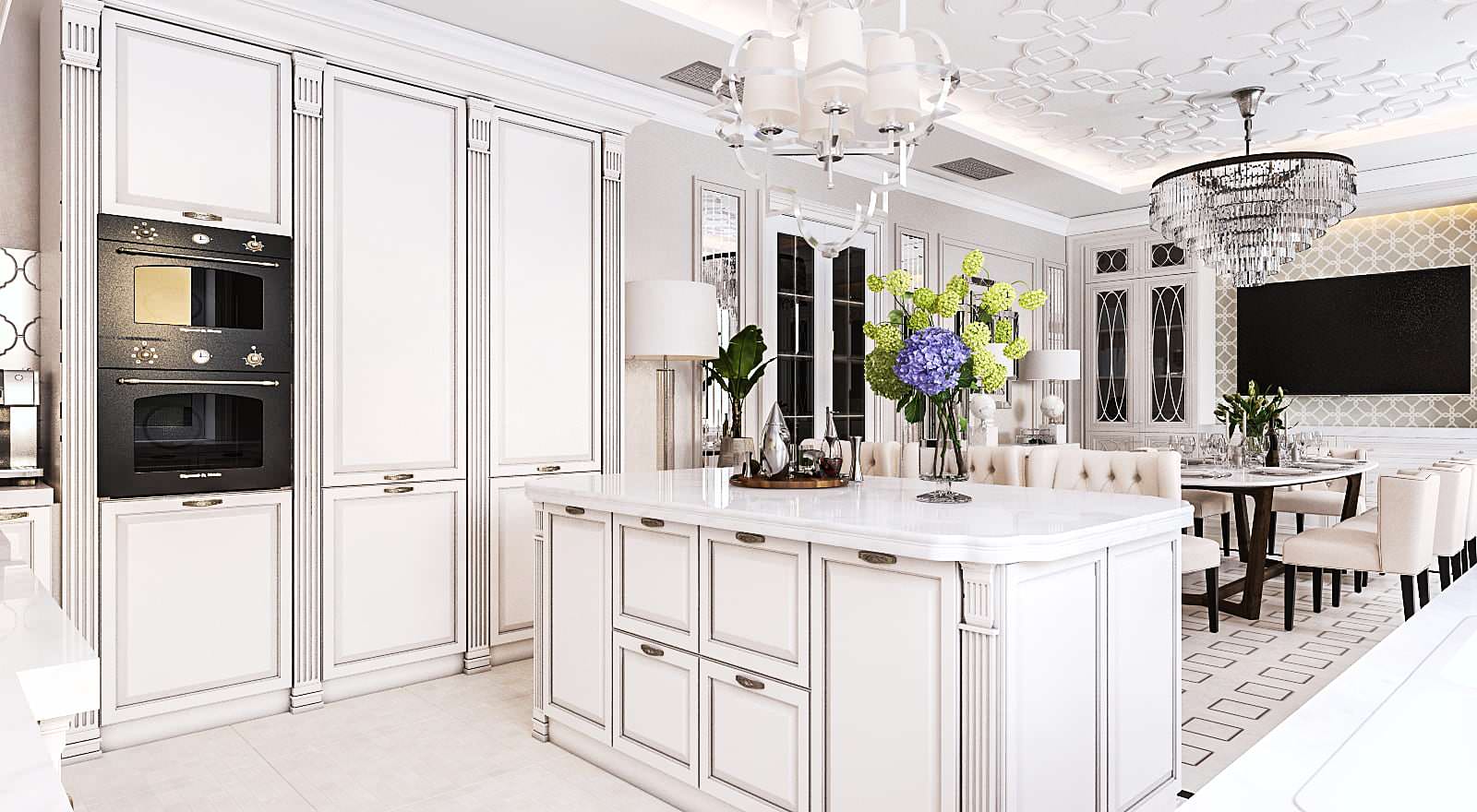 Кухня и столовая / Ставрополь