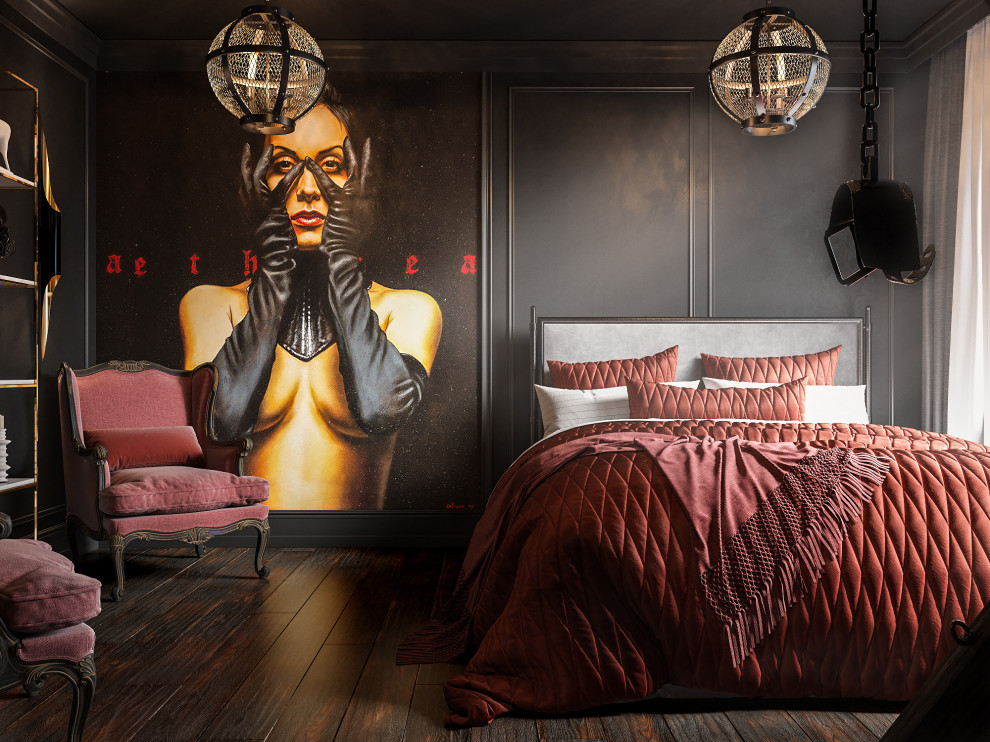 Обложка проекта: Спальня современная классика