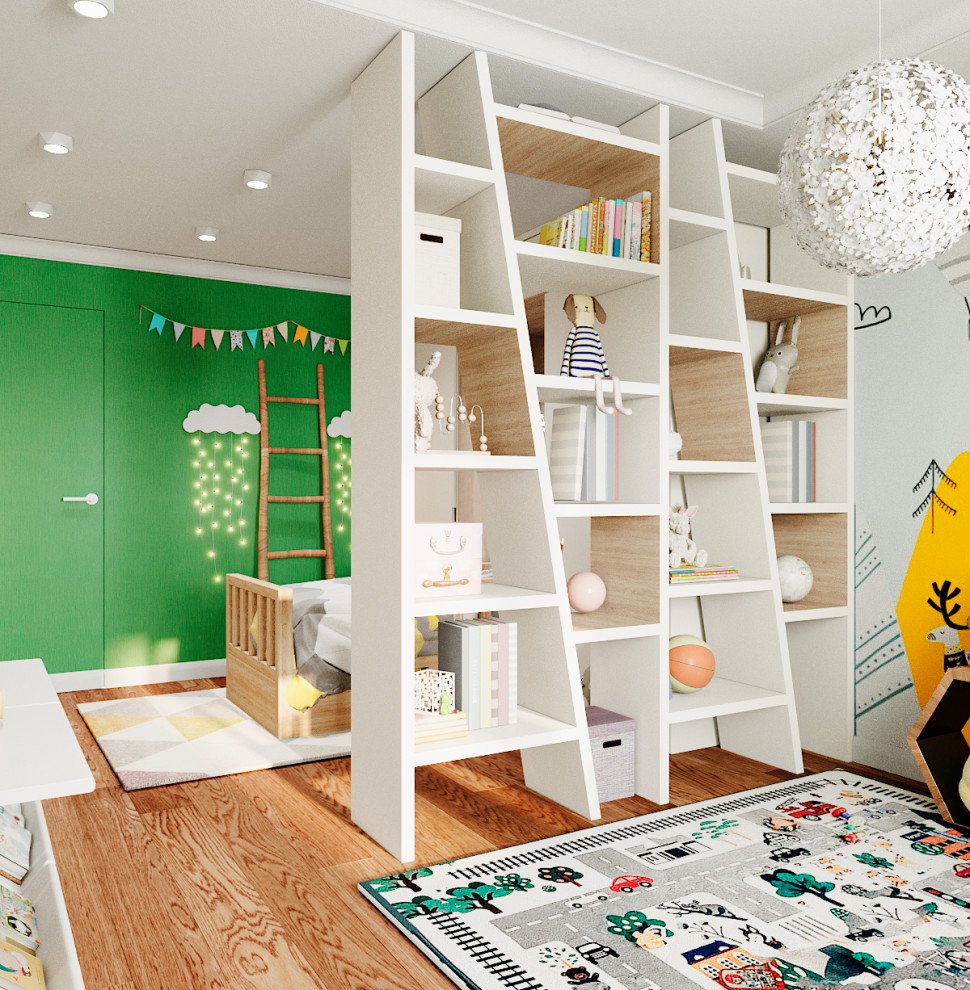 3-ком. квартира в стиле фьюжн