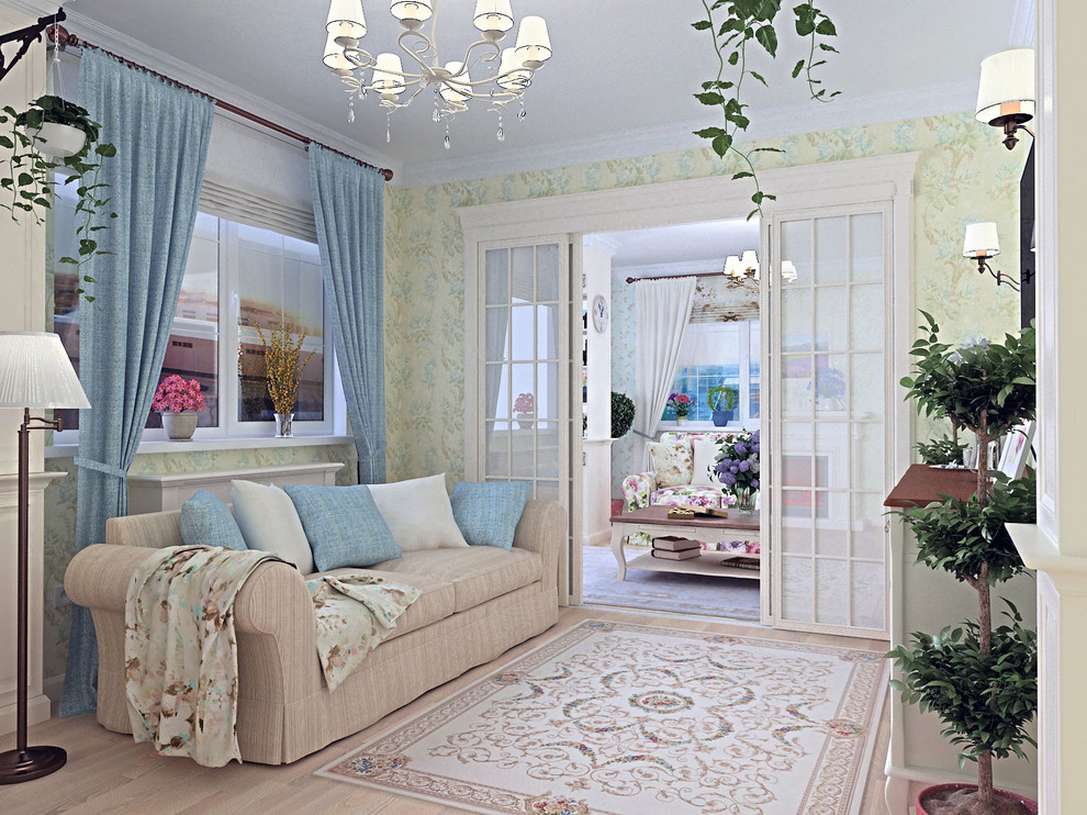 Квартира в стиле прованс