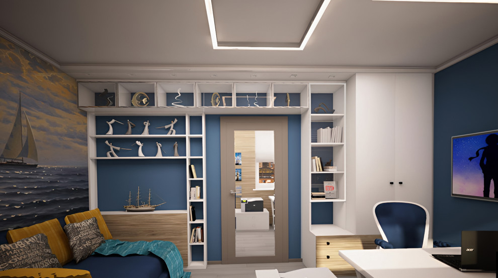 Комната для сына друзей