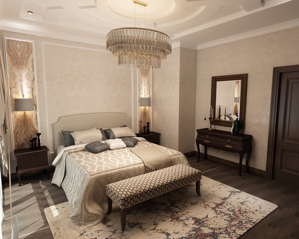 Дизайн интерьера в американском стиле.