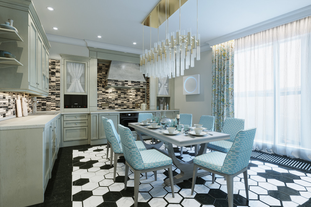 ДИЗАЙН ИНТЕРЬЕРА КВАРТИРЫ 228 м.кв. ЖК "Амурские зори