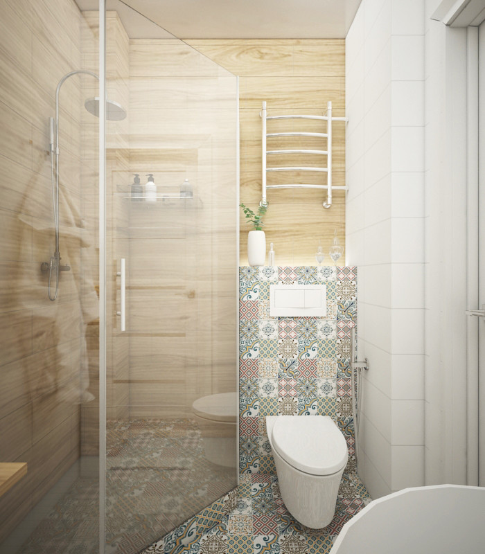 Эскизное оформление пространства "Белые Росы" г. Красноярск