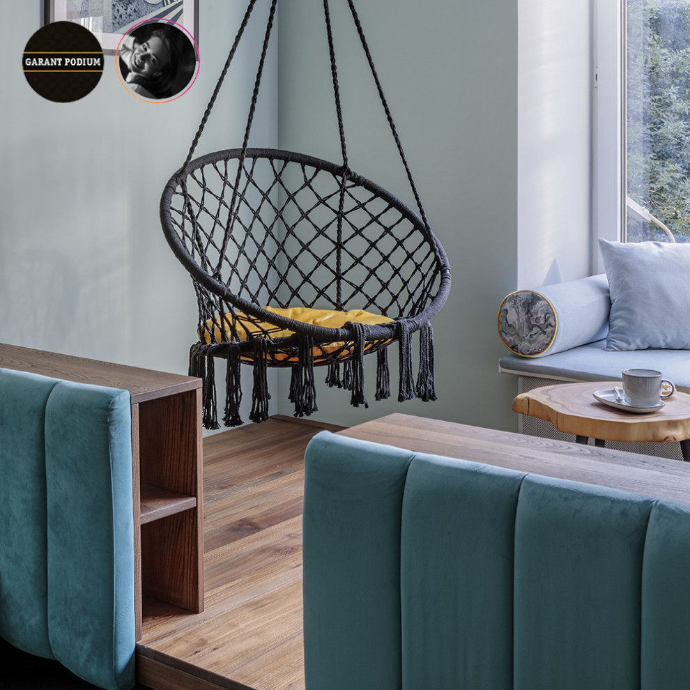 Подиум с выдвижными кроватями