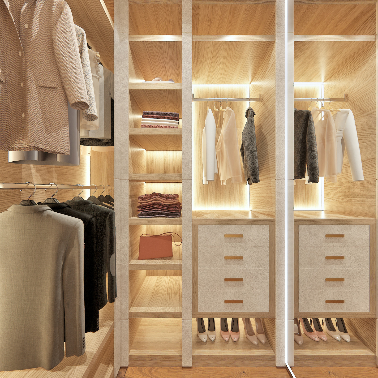 Современный интерьер в смешанном стиле.