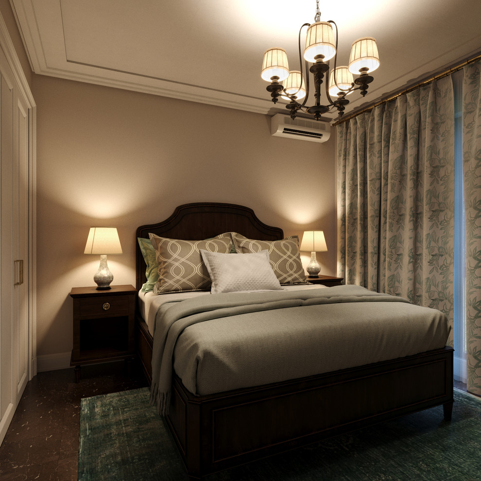 Дизайн-проект загородного дома Новиково