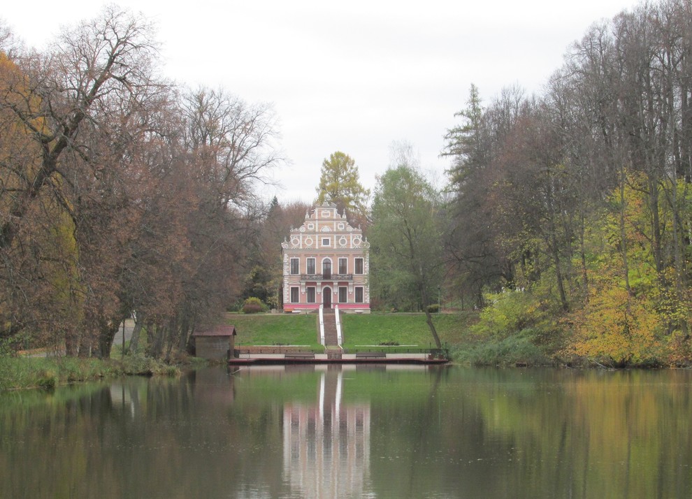 Обложка проекта: Усадьба Вороново