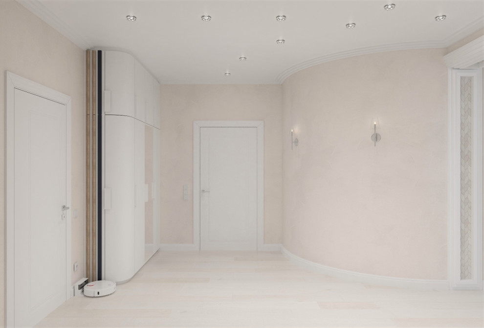 Дизайн интерьера частного дома первого этажа.