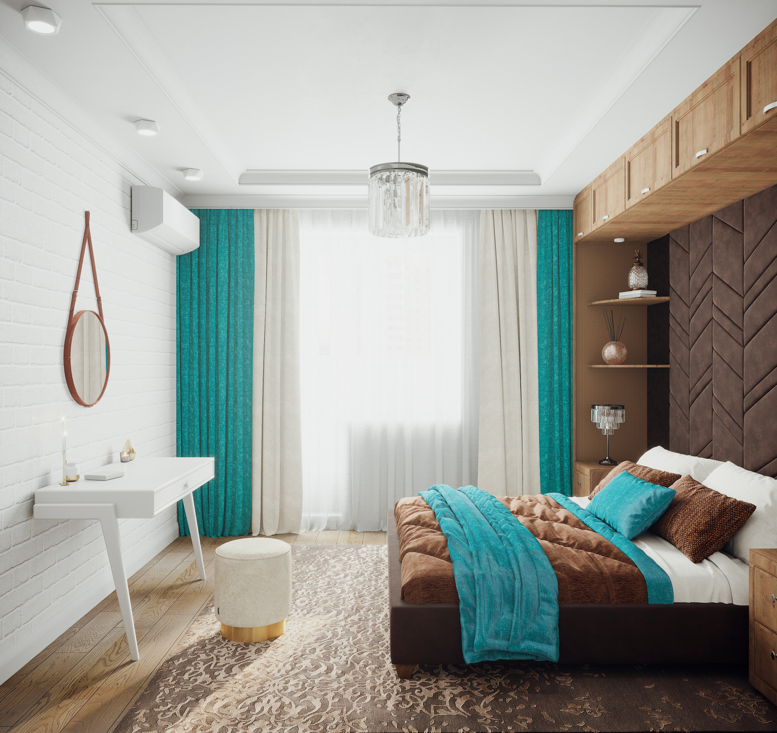 3-ком. квартира в стиле фьюжн