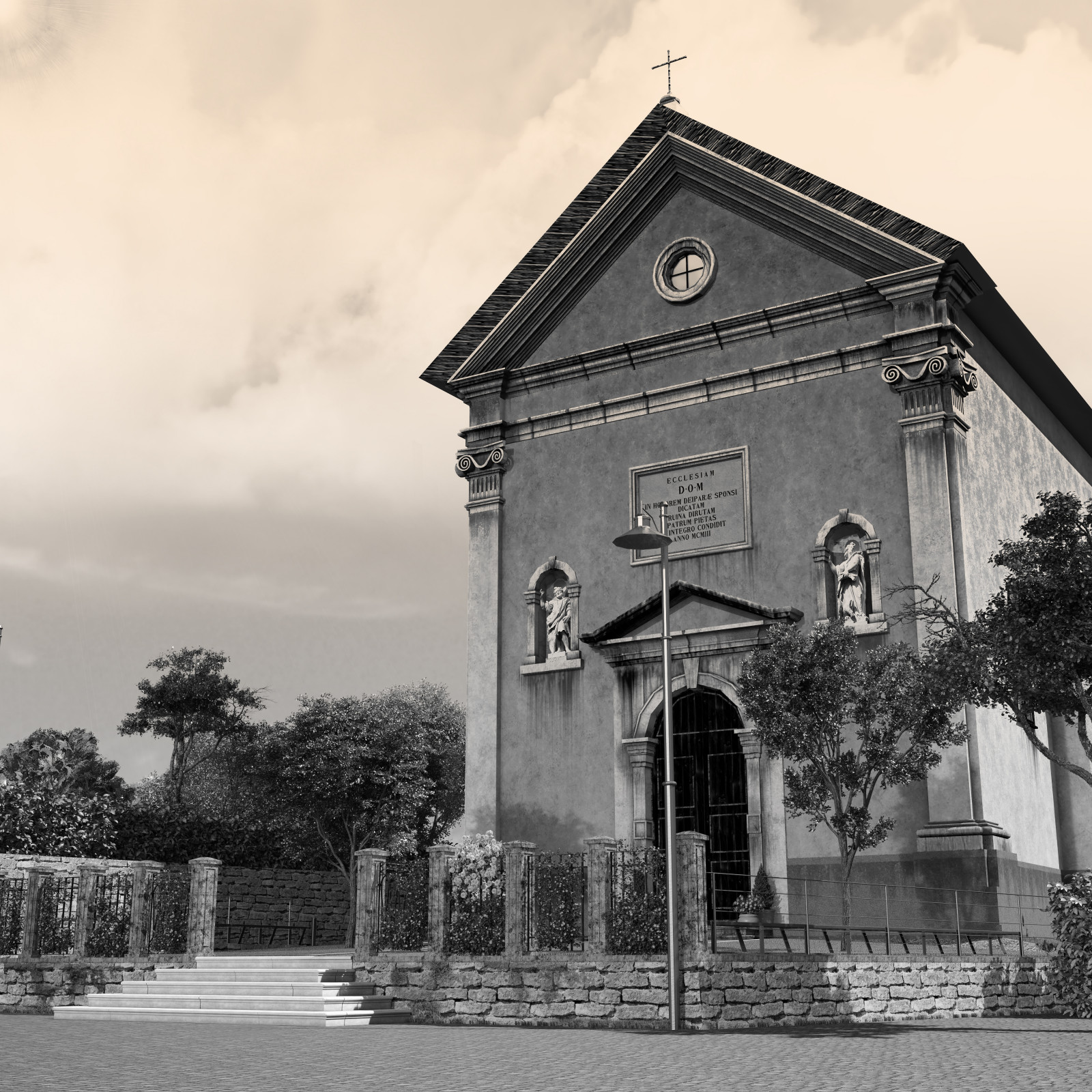 Обложка проекта: Church of San Giuseppe of Chies d'Alpago