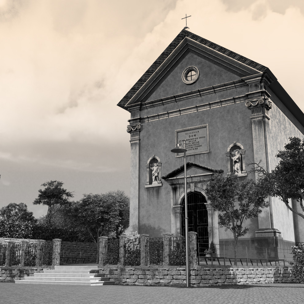 Обложка проекта: Church of San Giuseppe of Chies d'Alpago