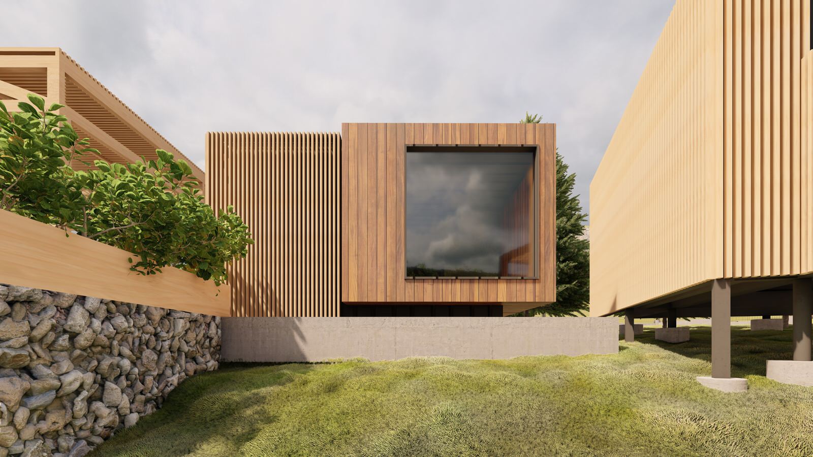 Laspodis. Проект глэмпинга на южном берегу Крыма