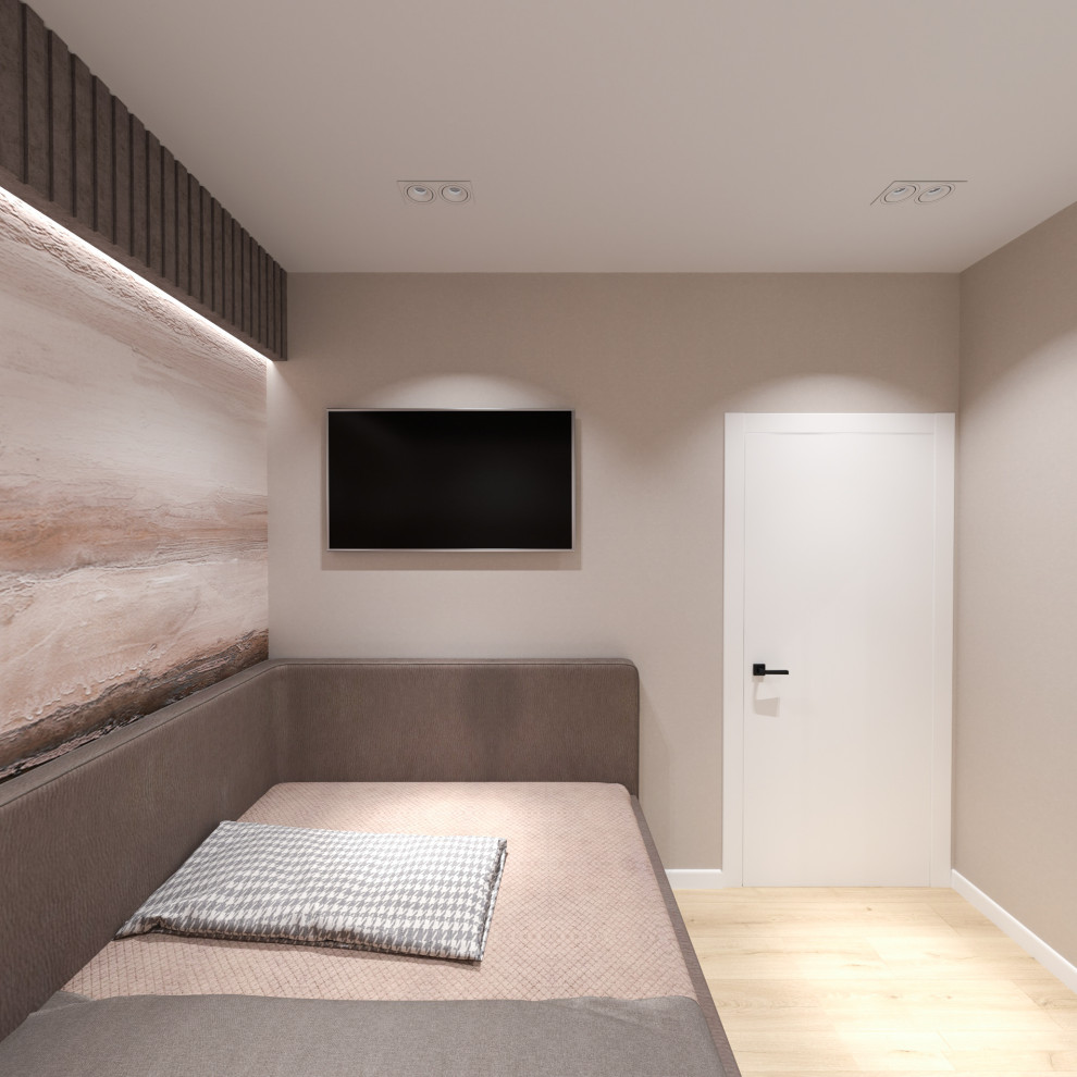 проект двухкомнатной квартиры 45 кв. м.