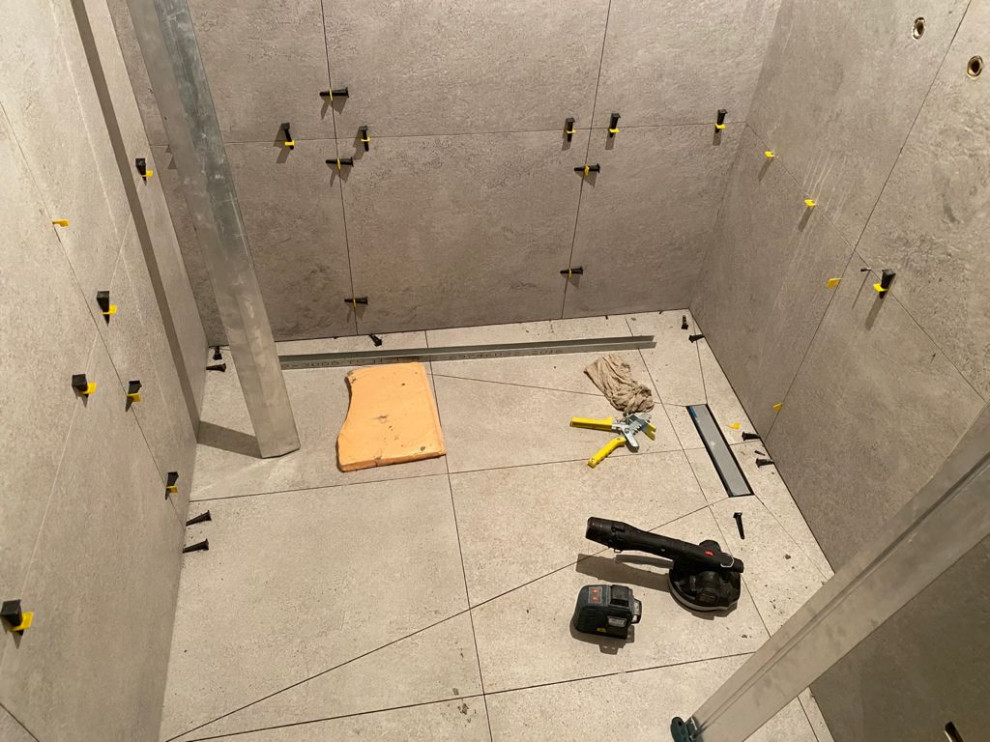 Ход стройки. Усадьба Шарапово. Дом.