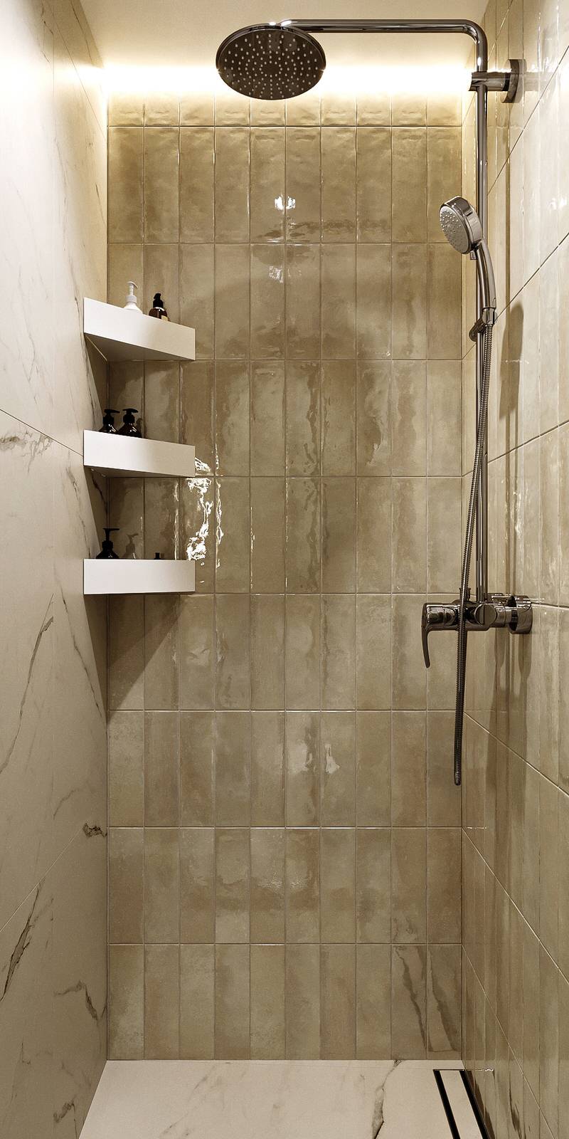 Интерьер квартиры в ЖК "Все свои"